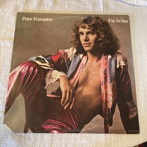 Peter Frampton I'm In You 33RPM A&M Records 1977